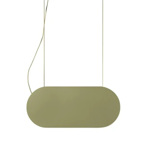 Lampa wisząca MALUMI A oliwkowa - Lampa wisząca MALUMI A oliwkowa - 4000K