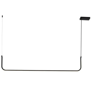 Lampa wisząca Minima-1 120 czarna