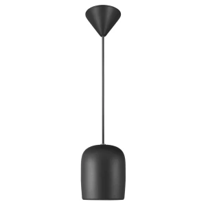 Lampa wisząca Notti 10 czarna