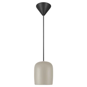 Lampa wisząca Notti 10, szara