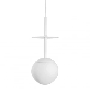 Lampa wisząca PLAAT A biała