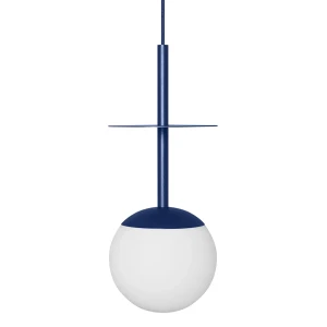 Lampa wisząca PLAAT A granatowa