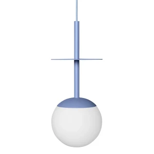 Lampa wisząca PLAAT A niebieska