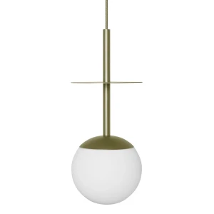 Lampa wisząca PLAAT A zielona