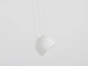 Lampa wisząca POPO L 1, biała