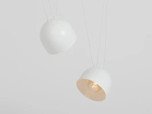 Lampa wisząca POPO L 2, biała