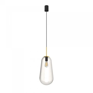 Lampa wisząca Pear L, złota