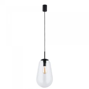 Lampa wisząca Pear M, czarna