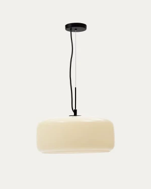 Lampa wisząca Reig szara