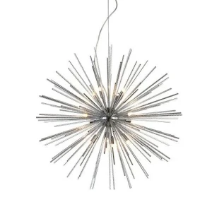 Lampa wisząca SIRIUS 75, chrom