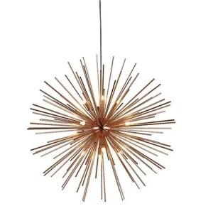Lampa wisząca SIRIUS 75, miedziana