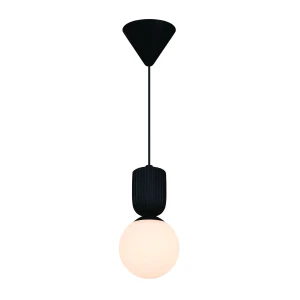 Lampa wisząca Sadie, czarny