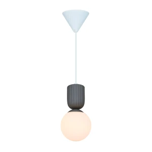 Lampa wisząca Sadie, brąz