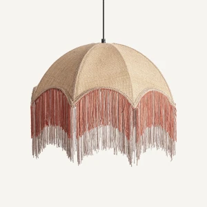 Lampa wisząca Sakhsa pomarańczowa
