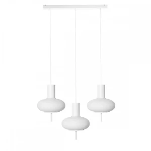 Lampa wisząca TORNI A 3L biała