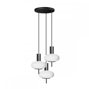 Lampa wisząca TORNI A 3P czarna