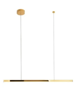 Lampa wisząca Trio 1 złota