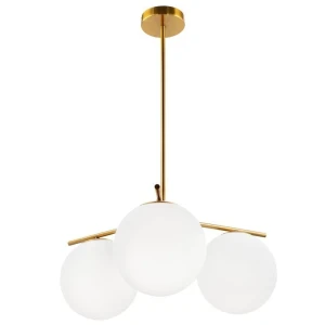 Lampa wisząca Venus-3 mosiądz