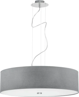 Lampa wisząca Viviane, szara