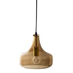 Lampa wisząca Yuser brązowa