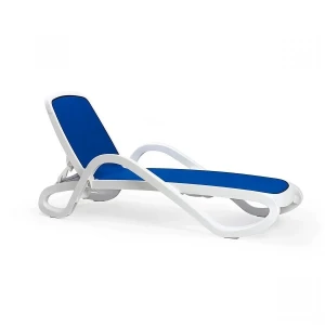Leżak Alfa - Leżak Alfa - white blue