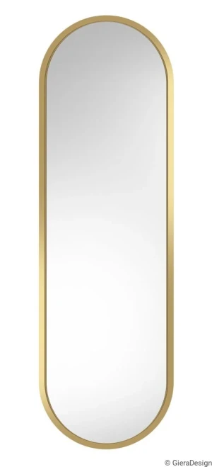 Lustro Ambient, złote - Lustro Ambient, złote 60x120 cm