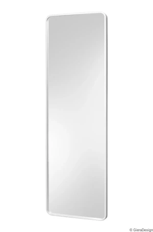 Lustro Billet, białe - Lustro Billet, białe - 40x90cm