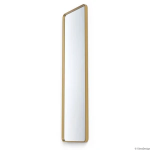 Lustro Billet, złote - Lustro Billet, złote - 60x190cm