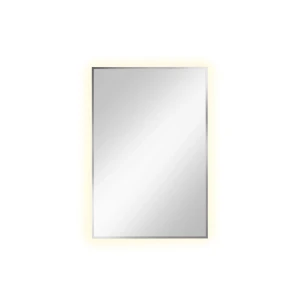 Lustro Bright LED srebrne