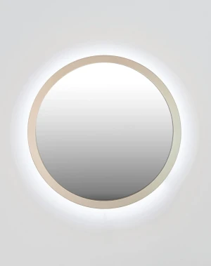 Lustro Cadre LED srebrne - Lustro Cadre LED srebrne - 100 cm