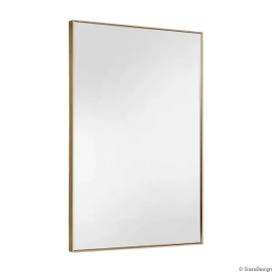 Lustro Credo Pure, mosiądz - Lustro Credo Pure, mosiądz - 70x90 cm