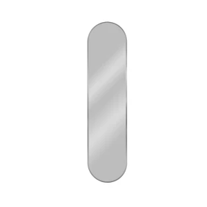 Lustro Tiny Border Pastille srebrne