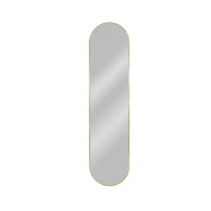 Lustro LED Pastille złote