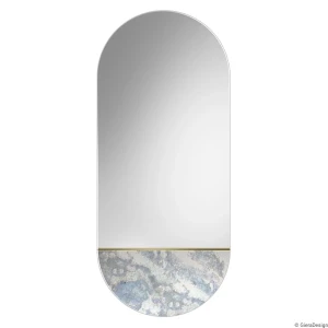 Lustro Novi dwukolorowe - Lustro Novi dwukolorowe - 50x115 cm