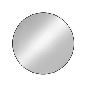 Lustro Tiny Border Round czarne - Lustro Tiny Border Round czarne - 100 cm