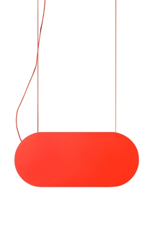 Lampa wisząca Malumi A czerwonopomarańczowa - Lampa wisząca Malumi A czerwonopomarańczowa - 4000k