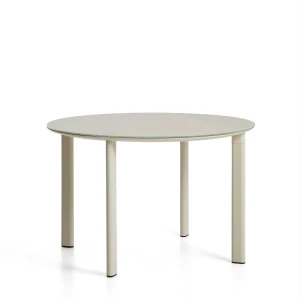 Stół Erice Ø120cm ecru