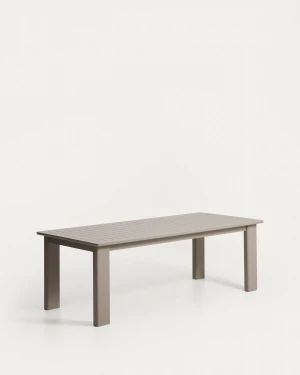 Stół Livorno 233(350)x100cm taupe