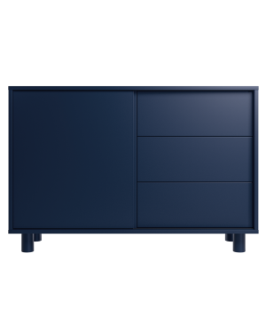 Komoda Pac kobalt