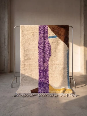 Dywan berberyjski 150 x 250 cm Raw 01 ROOG