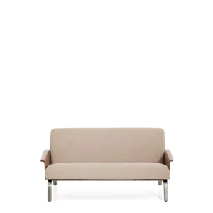 Sofa dwuosobowa Amsen jasnobrązowa