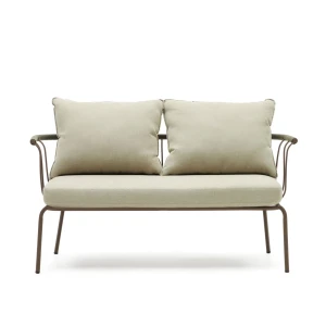 Sofa 2-osobowa Salguer zielona