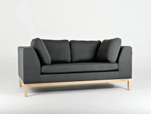 Sofa Ambient Wood - Sofa Ambient Wood - GRUPA I / 2-osobowa