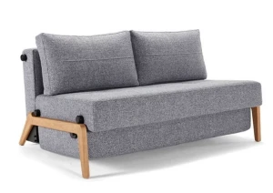 Sofa Cubed Wood 140 rozkładana
