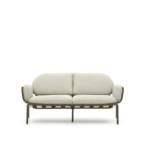 Sofa 2-osobowa Joncols zielona