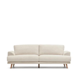 Sofa Karin 3-osobowa biała