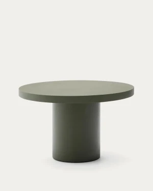 Stół Aiguablava zielony 120 cm