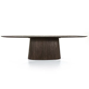 Stół Aron 300×110 cm brązowy
