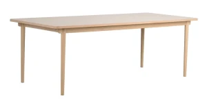 Stół Fairmount, beżowy/bielony 220 cm