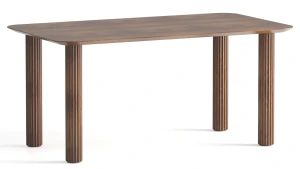 Stół Filar 160cm ciemny
